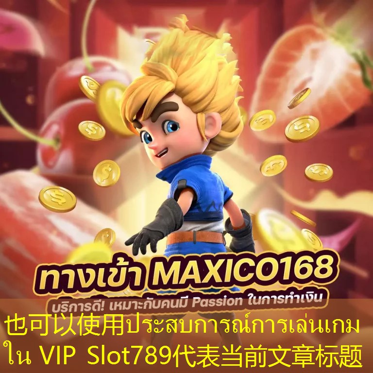 ประสบการณ์การเล่นเกมใน VIP Slot789